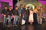 Bhushan Kumar, Rohit Shetty, Shahrukh Khan, Deepika Padukone, Ronnie Screwvala, Nikitin Dheer, Priyamani at the Music Launch of Chennai Express in Mumbai on 3rd July 2013 (73).JPG